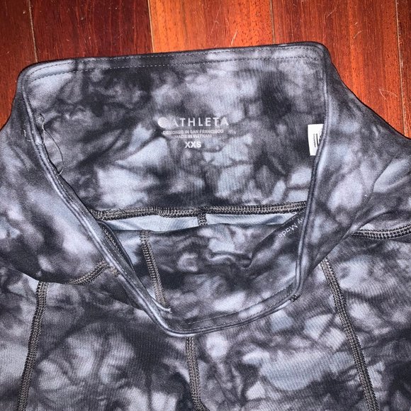 Tie Dye Salutation 7/8 Tight In Powervita - Picture 4 of 4